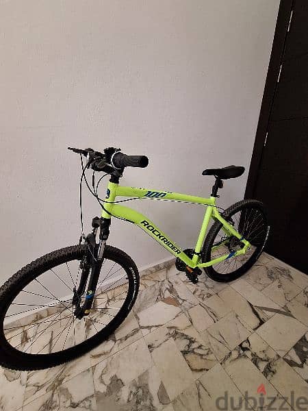 bicycle 27.5 mountain bike ST100 3