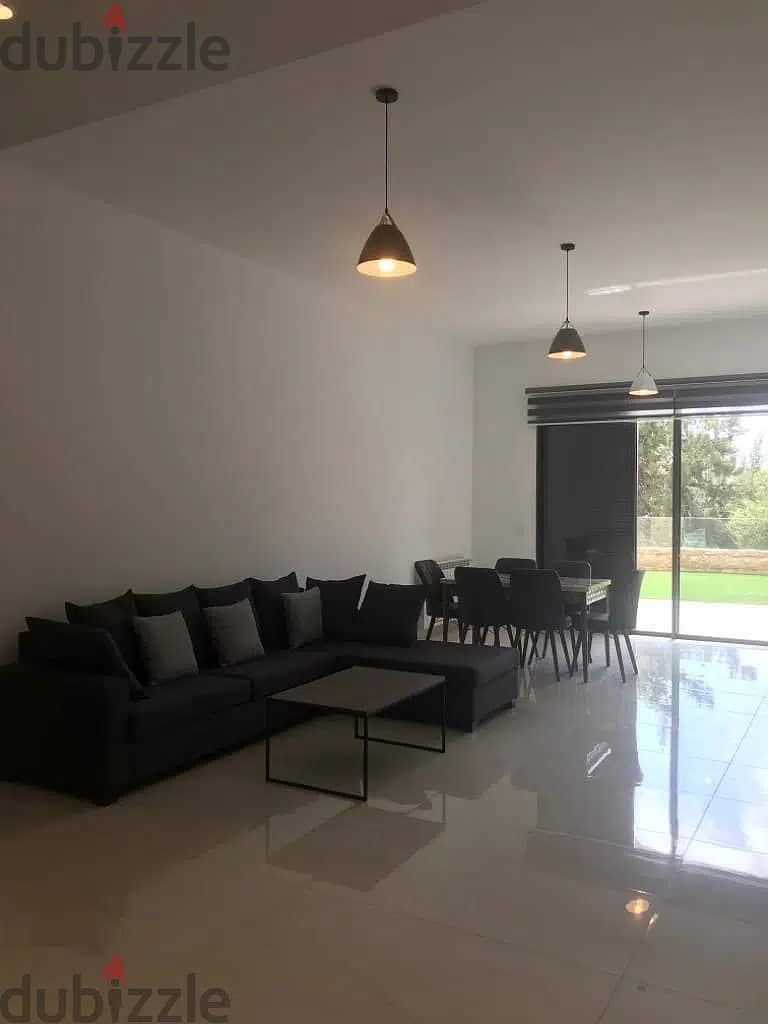 194 Sqm With Terrace & Garden | Fully Furnished Apartment In Beit Misk 1