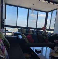HOT DEAL, 110m2 apartment + open view  for sale in Mazraat Yachouh