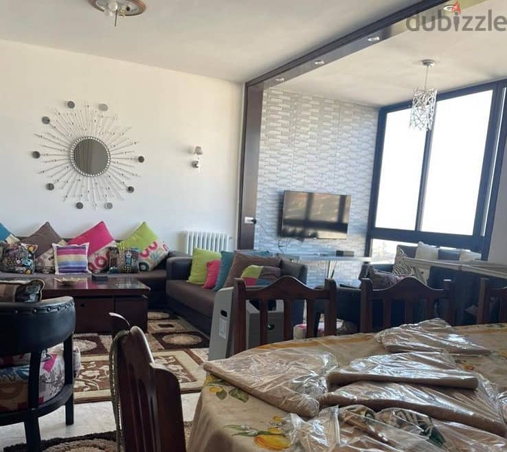 HOT DEAL, 110m2 apartment + open view  for sale in Mazraat Yachouh 1