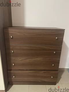 Amazing Large cabinet (4 drawers) brand new 0
