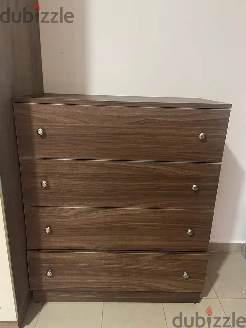 Amazing Large cabinet (4 drawers) brand new 0