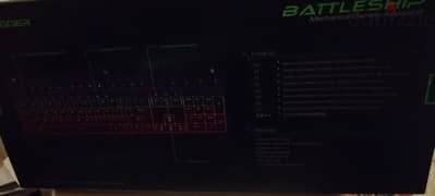 T-dagger battleship 100% mechanical keyboard