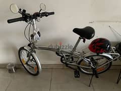 Foldable Bicycle For Sale.