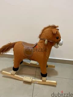 Awesome Rocking Horse for babies (1-3 years old)