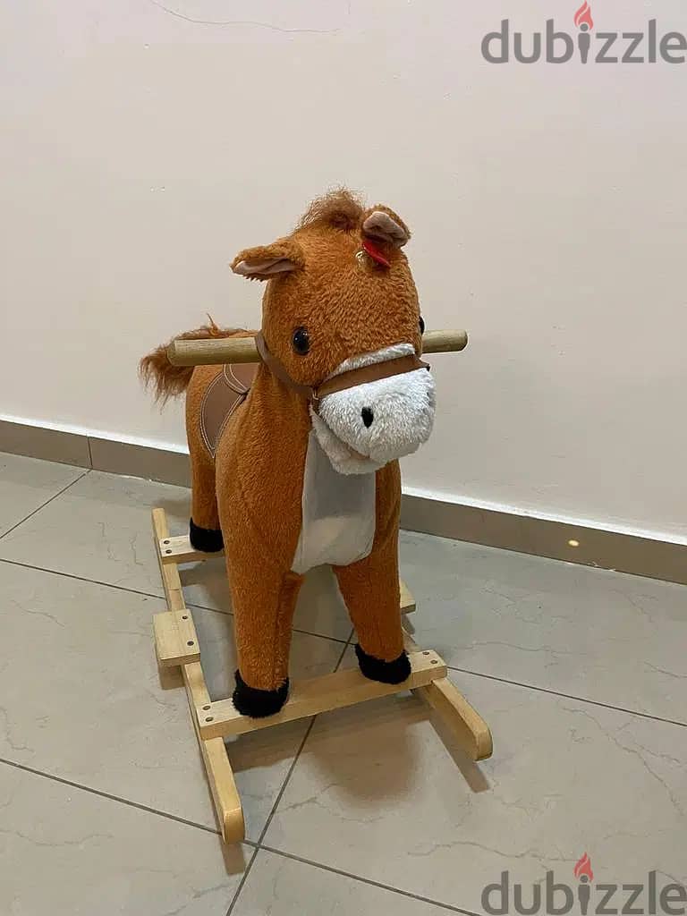 Awesome Rocking Horse for babies (1-3 years old) 1