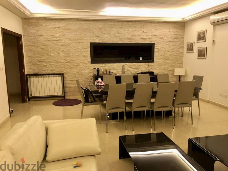 RWK257JA - 180 SQM Apartment +100 Terrace For Sale In Kfarhbab 2