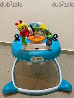 Cool Baby Walker and baby Booster Seat for dining chair 0