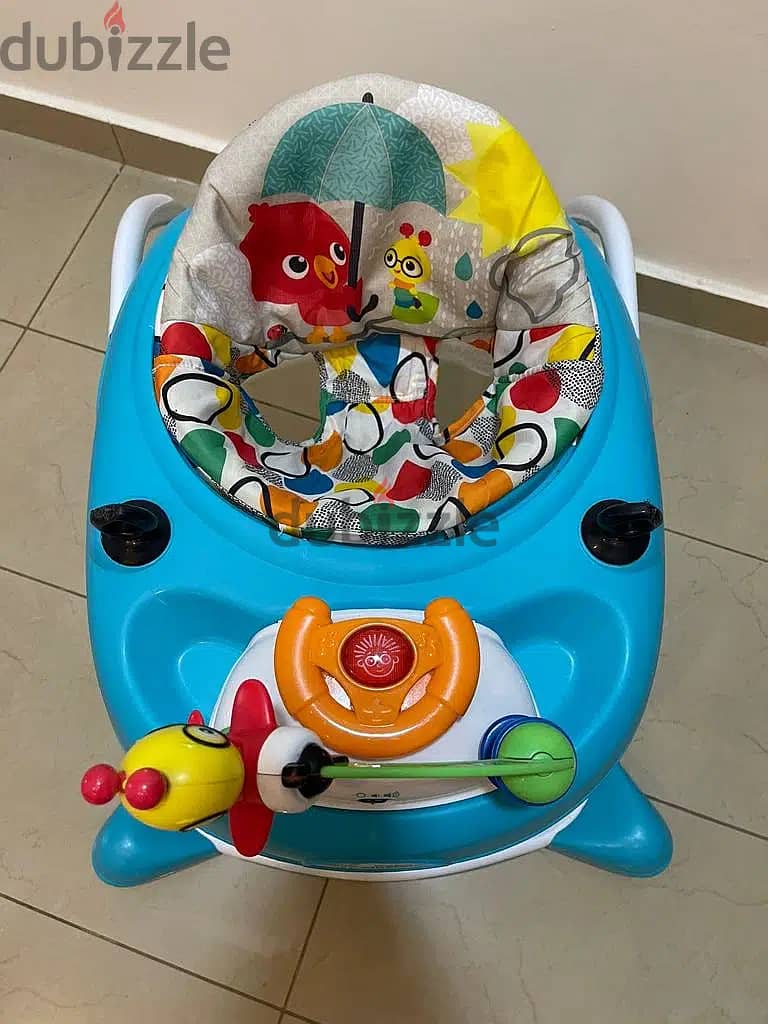 Cool Baby Walker and baby Booster Seat for dining chair 1