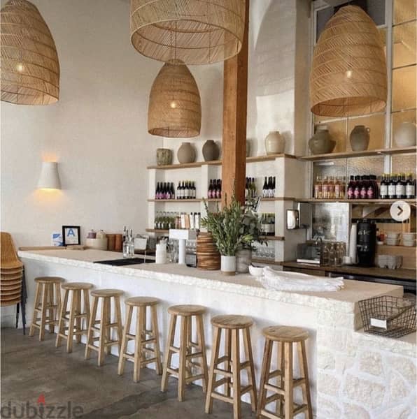 Well designed French cafe equipped sami el solh 1