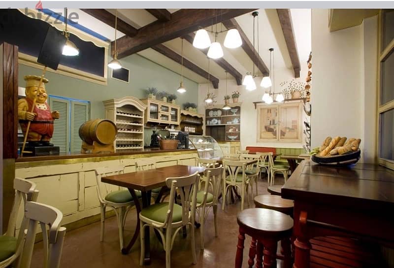 Well designed French cafe equipped sami el solh 4