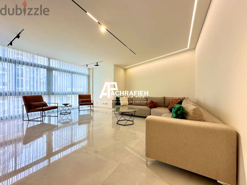 130 Sqm - Apartment For Sale In Achrafieh - شقة للبيع في الأشرفية 2