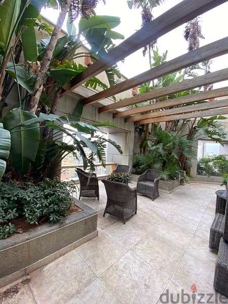 Beautiful penthouse in Golden square achrafieh with Terrace 7