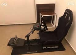 Playseat + pedals + shifter 0