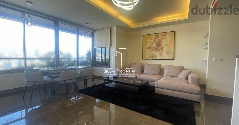 Apartment 135m² Mountain & City View for RENT In Achrafieh #JF 1