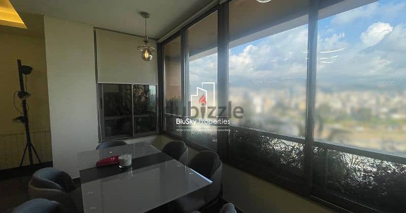 Apartment 135m² Mountain & City View for RENT In Achrafieh #JF 2