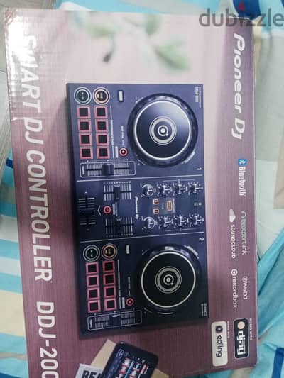 Pioneer DDJ-200 2-channel smart DJ controller