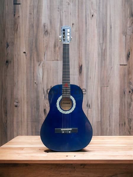 blue guitar 1
