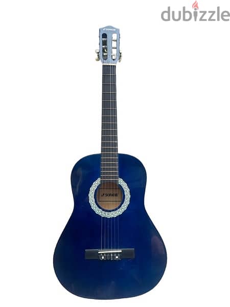 blue guitar 3
