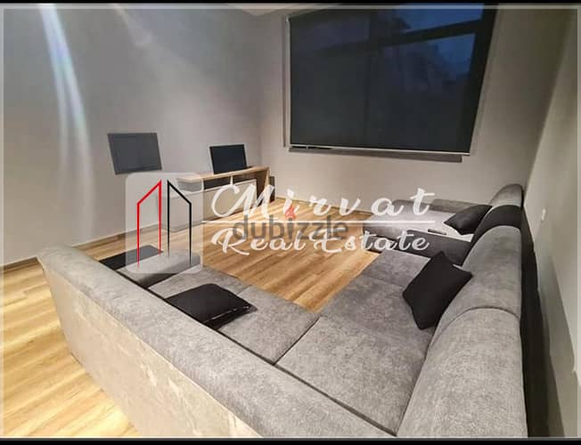 Fully Decorated Apartment For Sale Achrafieh 180,000$ 1