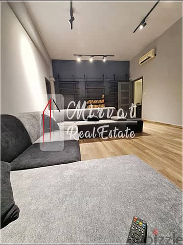 Fully Decorated Apartment For Sale Achrafieh 180,000$ 2