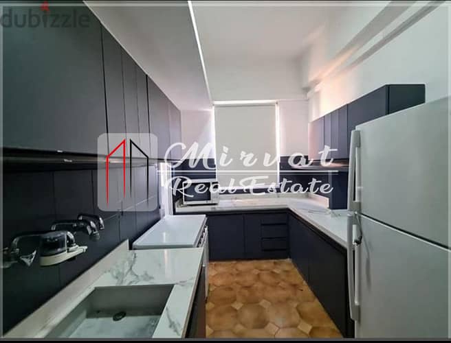 Fully Decorated Apartment For Sale Achrafieh 180,000$ 3