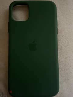 a new iphone 11 matt gray case