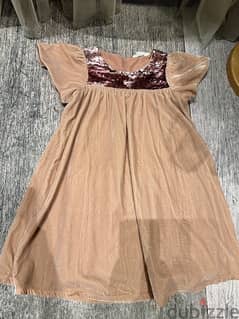 dress H&M new size 7-8years