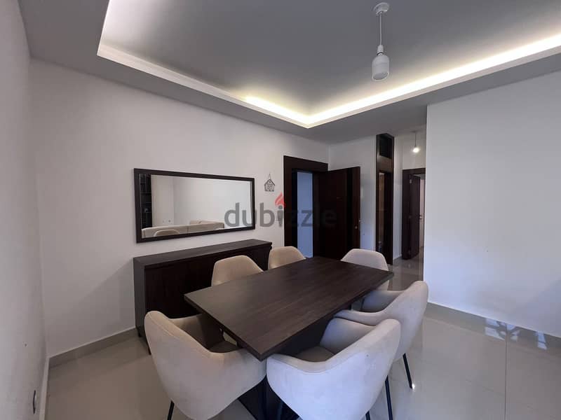 Furnished apartment for rent in Jouret el Ballout 1