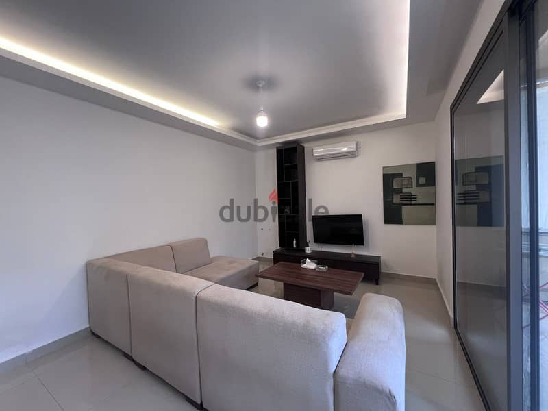 Furnished apartment for rent in Jouret el Ballout 2