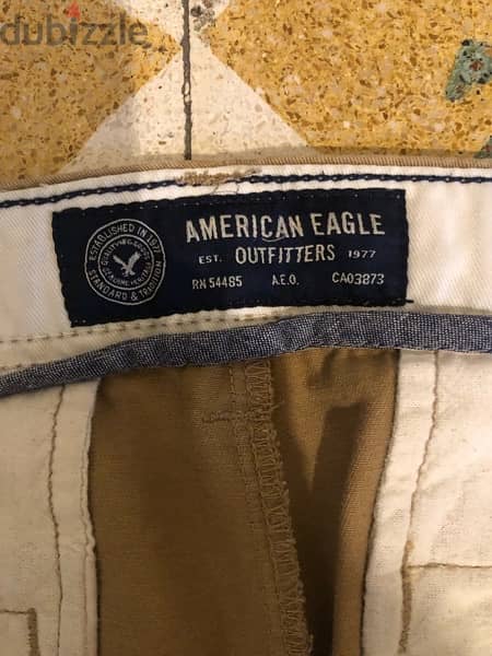 American Eagle pants! straight cut. execellent condition 1