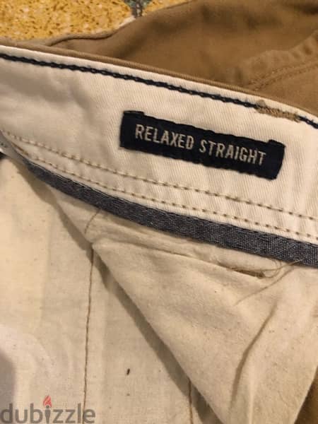 American Eagle pants! straight cut. execellent condition 2