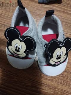 2 baby shoes size 17 new