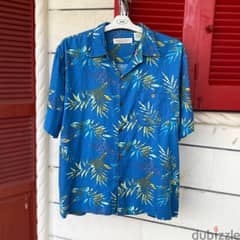 ISLAND REPUBLIC Hawaiian Shirt.