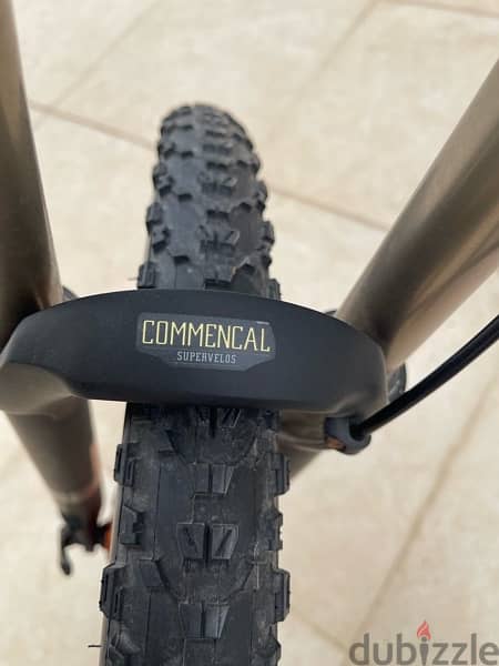 For sale Commencal El Camino Bicycle Originally Made in France 14
