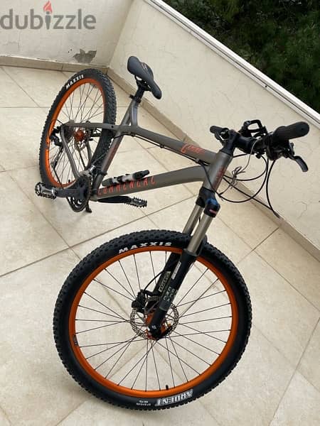 For sale Commencal El Camino Bicycle Originally Made in France 15