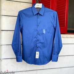 CALVIN KLEIN Blue Extreme Slim Fit Shirt. 0
