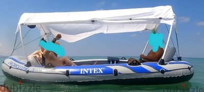 inflatable boat Intex brand 0