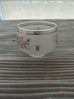 Collectible Japanese Glass Cups 0