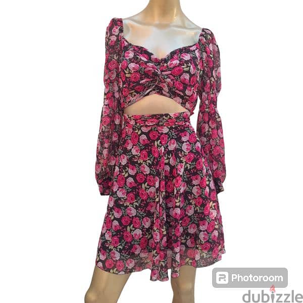 Fervente Floral Dress 0