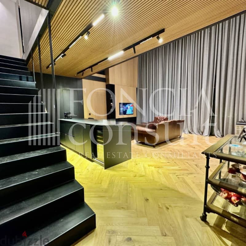 Stylish Duplex Loft Residence For Sale in Ashrafieh!شقة أنيقة للبيع 3