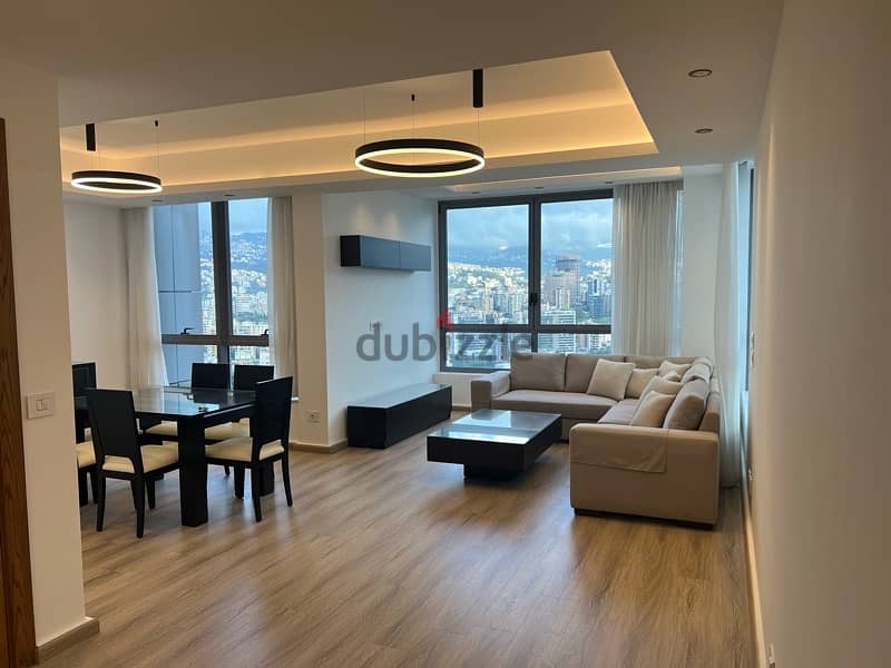 Fully Furnished Fresh 2 Bedroom Apartment on a 21st floor 9
