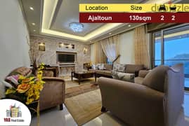 Ajaltoun 130m2 | High End | Dead End Street | Well Maintained | TO |