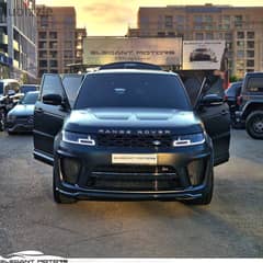 2022 Range Rover Sport SVR Ultimate Edition with 6000km mileage 0