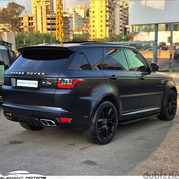 2022 Range Rover Sport SVR Ultimate Edition with 6000km mileage 3