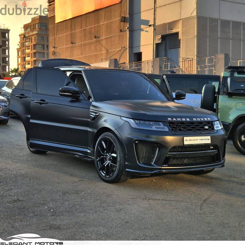 2022 Range Rover Sport SVR Ultimate Edition with 6000km mileage 6