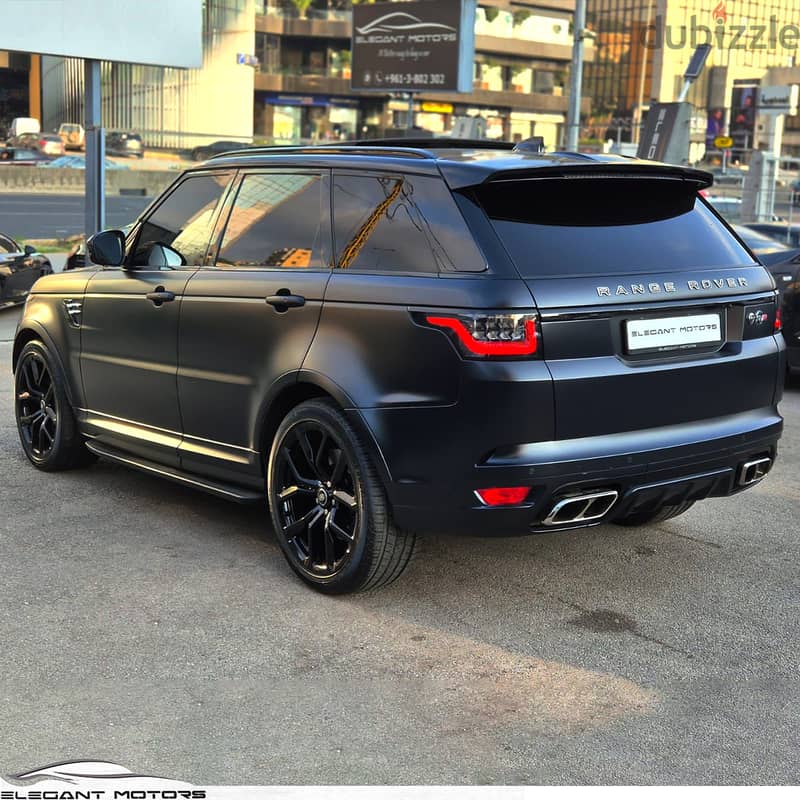 2022 Range Rover Sport SVR Ultimate Edition with 6000km mileage 11