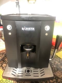 Barista coffee machine 0