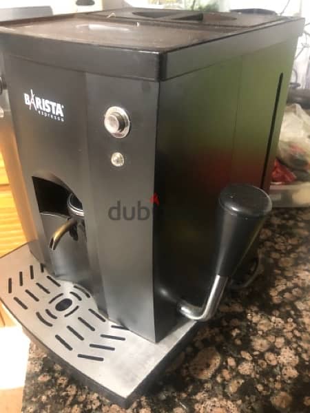 Barista coffee machine 2