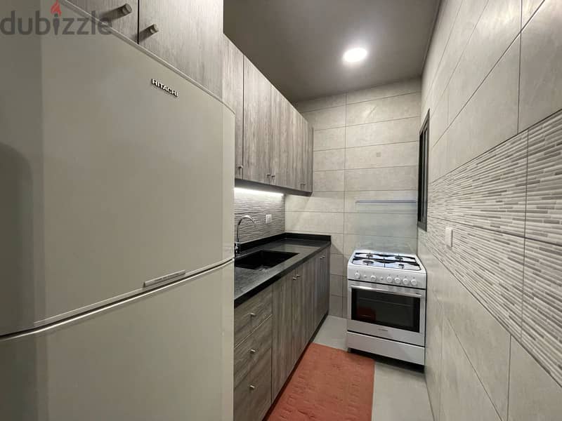 Ashrafieh | 24/7 Electricity | Semi-Furnished & Equipped | Balcony 6